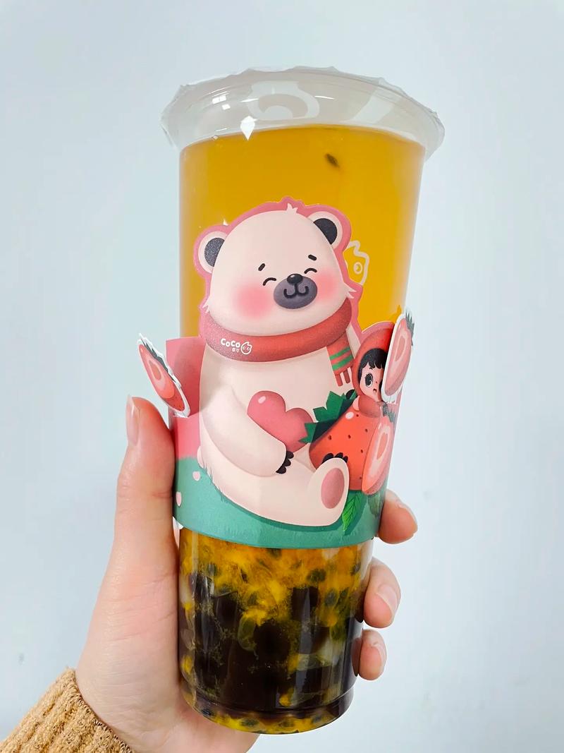 都可的百香果真是绝绝子,冷热都好喝